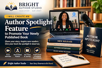 interview you as a guest on my author spotlight podcast