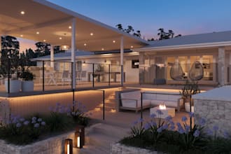 deliver conceptual landscape design