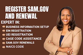 do sam gov registration government contracts uei registration cage code