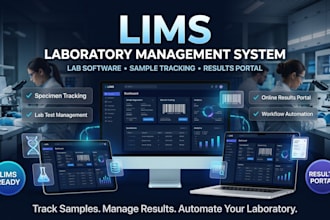 build lims laboratory management system lab software online portal audit results