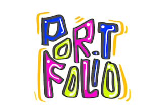 create hand drawn custom fonts and expressive text art