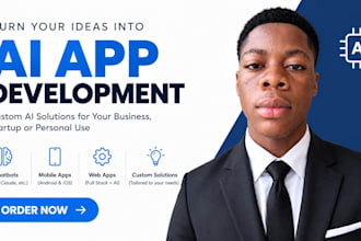 ai mobile app  ai chatbot ai agent ai website development as ai devloper