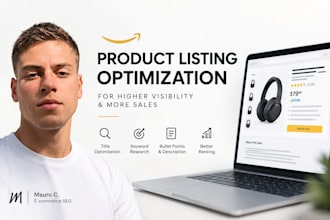 optimize amazon listings for SEO