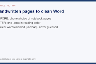 convert a notebook into one searchable PDF