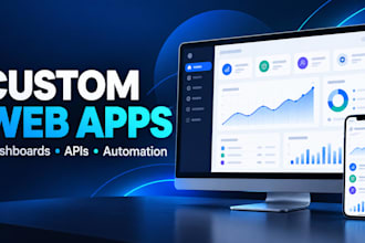 build custom web apps and admin dashboards
