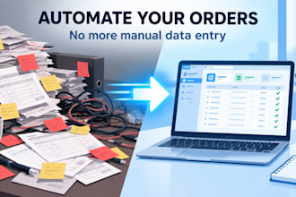set up automated order sync workflow for your ecommerce store