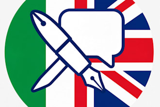translate and write copy in italian and english
