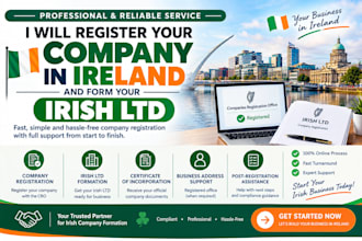 register your company in ireland and form your irish ltd