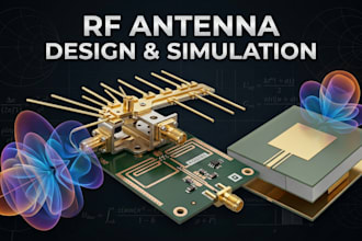 design and simulate rf antennas, arrays and antenna systems in cst and hfss