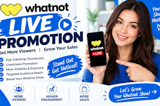 be your whatnot expert, whatnot show promotion to gain views