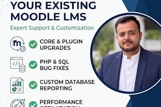 maintain, troubleshoot, and upgrade your moodle lms