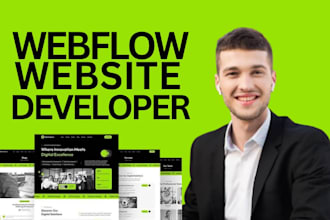develop webflow development, webflow expert, figma to webflow, webflow cms
