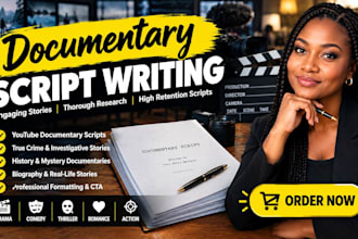 write documentary script youtube documentary video script crime documentary