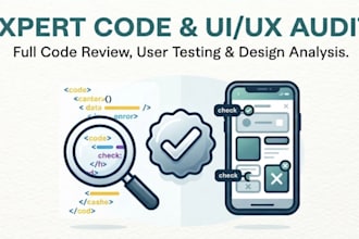 deep audit for code, UX, or design