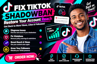 fix tiktok shadowban restore your reach views and engagement