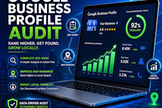 audit your google business profile and local visibility