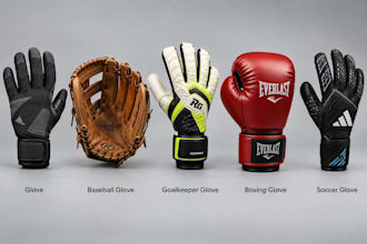 design glove, baseball glove goalkeeper glove, boxing and soccer glove render