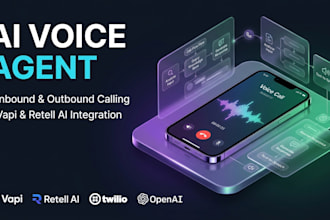build custom ai voice agent using vapi and retell