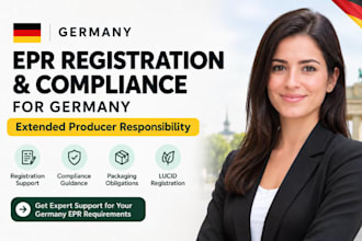 do epr registration and compliance for germany extended producer responsibility