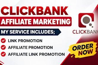 promote your clickbank affiliate links with affiliate marketing