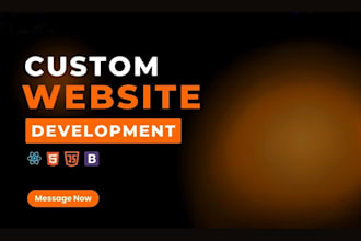 build a modern responsive website