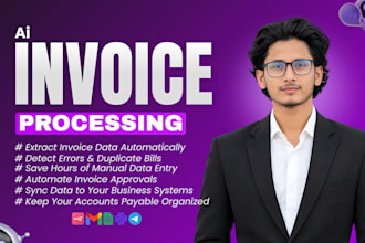 build ai invoice processing automation with n8n, ocr and approval