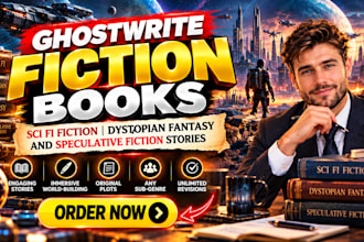 ghostwrite sci fiction dystopian fantasy speculative fiction stories