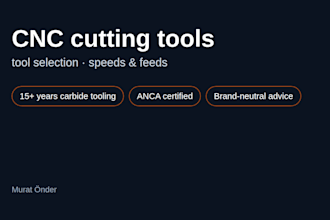 select the right cutting tools and speeds and feeds for your cnc job