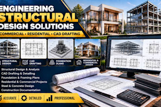 design fire protection, electrical systems, architectural drawings residential