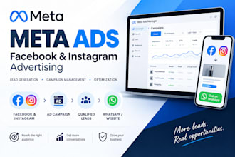 create and manage meta ads for lead generation