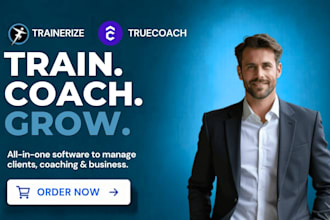 set up, manage, upload workouts on trainerize, truecoach, everfit, ptd coach