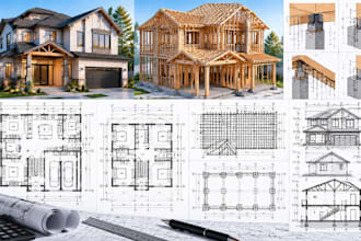 create residential structural drawings and framing plans