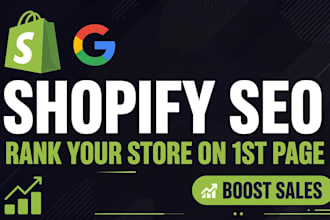 do shopify SEO optimization to rank  on google