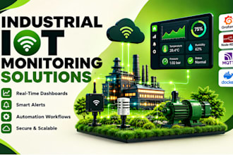 build your industrial iot monitoring system
