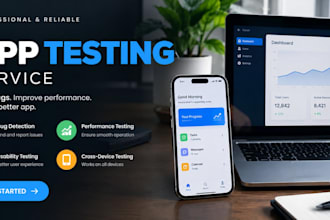 test your mobile app for bugs usability and QA