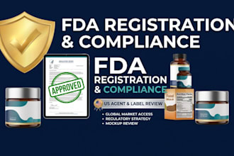 review your food product and label for fda compliances