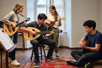 record professional irish or greek  bouzouki for your song