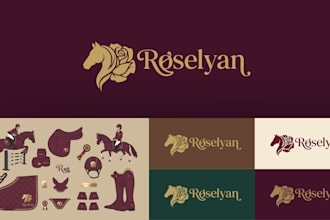 design logo, brand guide
