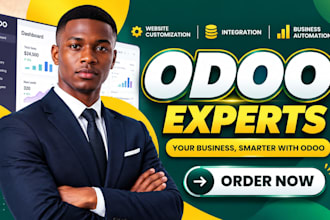 do odoo module development, odoo website design, customization and integration