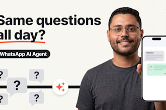 build an n8n whatsapp ai agent that answers from your documents