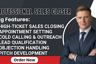 be your commission based sales closer high ticket b2b sales closer saas expert
