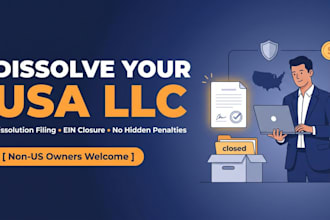 dissolve llc do company dissolution and close your ein