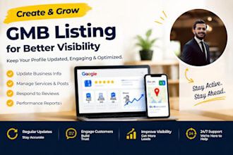 optimize your gmb for SEO and google maps ranking