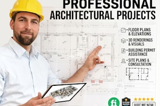 create construction drawings for residential building projects
