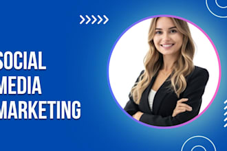 social media marketing  instagram, facebook and tiktok growth