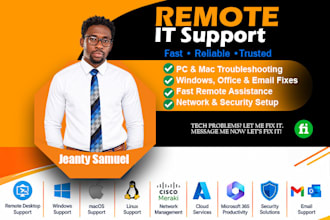 provide fast remote IT support