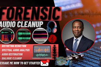 enhance pro forensic audio, noise reduction, repair any audio, speech clarity