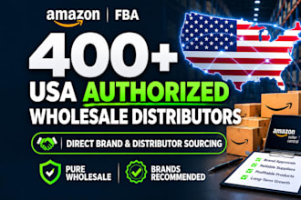 provide authorized amazon wholesale distributors for usa