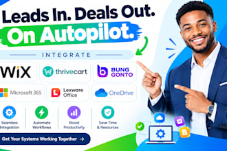 integrate wix thrivecart bung gonto microsoft office 365 lexware office onedrive
