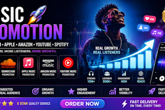 do music promotion spotify music marketing